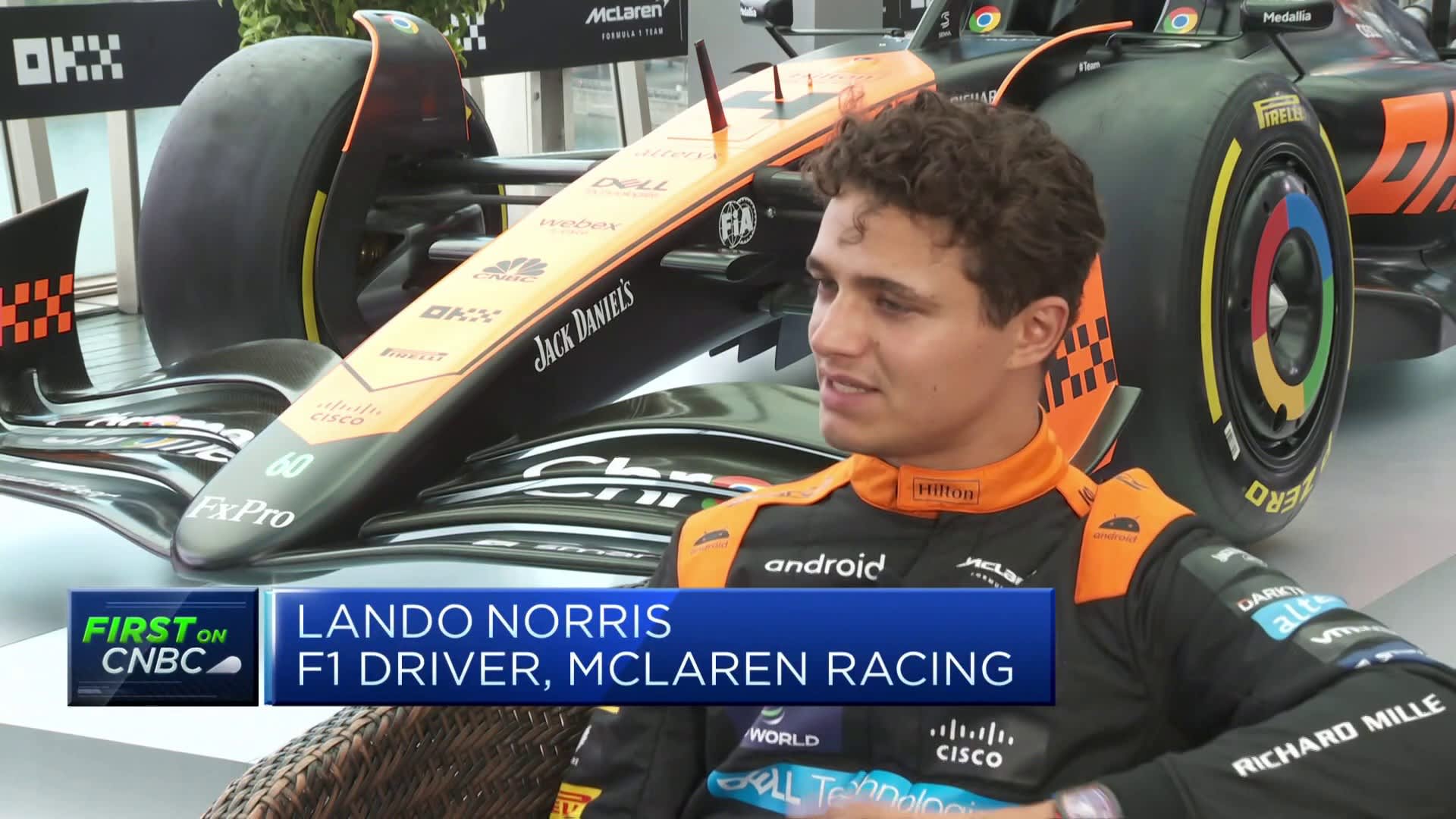 Bumpy, hot and dusty: McLaren’s Lando Norris on F1 in Singapore