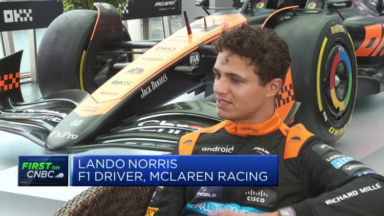 McLaren’s Lando Norris says track is tough but eyes top spot