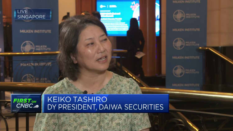 Daiwa Securities Deputy President discusses culture change in corporate Japan and cabinet reshuffle