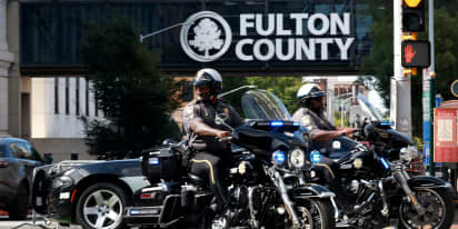 FBI investigating violent threats against officials in Fulton County, Georgia 