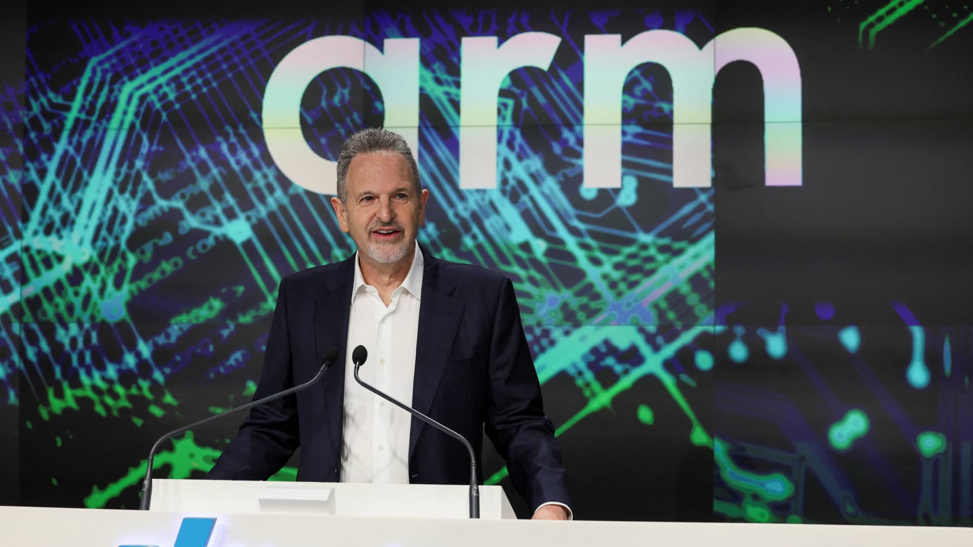 Arm beats sales expectations in first post-IPO earnings report, but guidance falls short