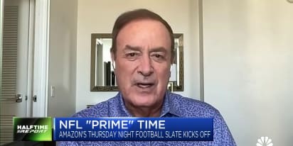 NFL Broadcaster Al Michaels on the start of the football season, 'Everybody overreacts to what happens week...