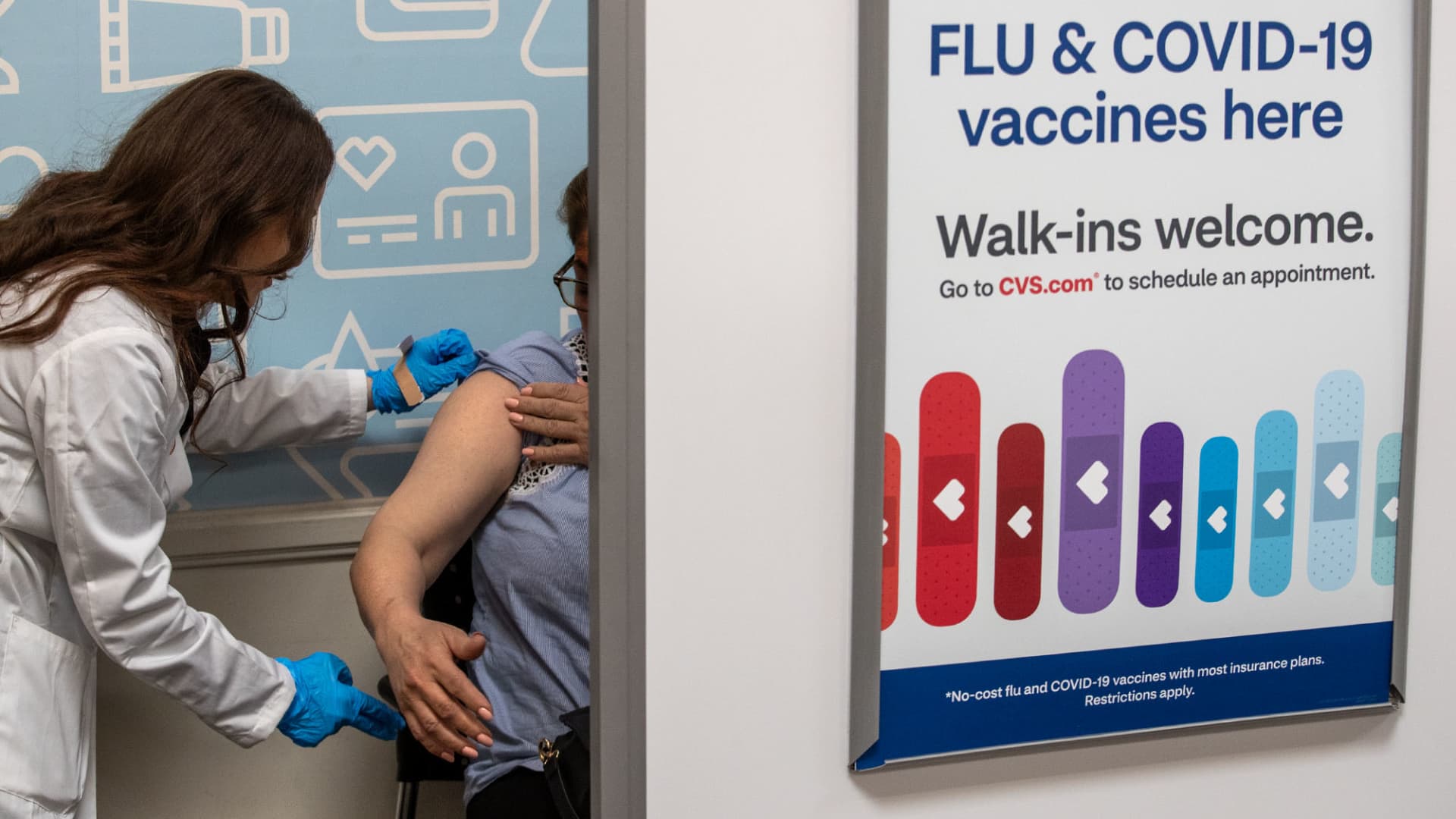 Covid, RSV and flu vaccines are now available — here's how to decide whether to get them together