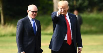 Jets owner Woody Johnson privately lobbying fellow GOP megadonors to back Trump 