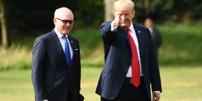 Jets owner Woody Johnson privately lobbying fellow GOP megadonors to back Trump 
