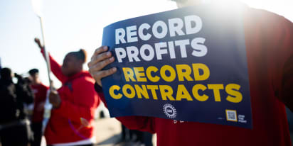 The auto strike at Detroit's Big 3 could be a catalyst for what every American worker fears