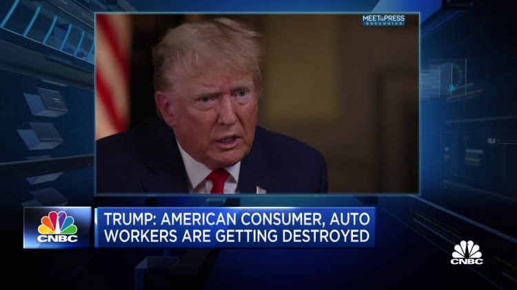 Donald Trump: Autoworkers won't have jobs in three years because all EVs will be made in China