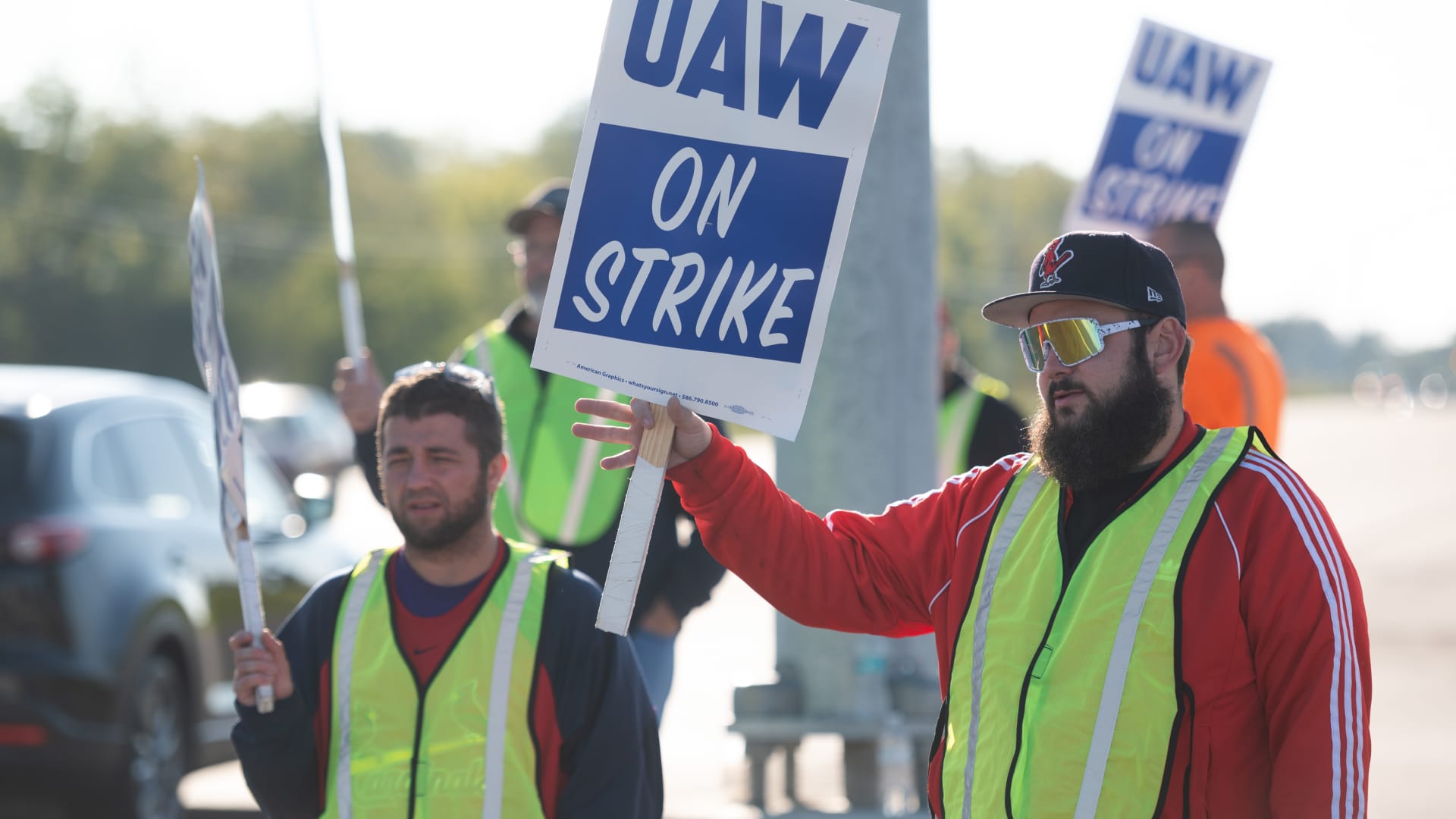 How Tesla is on the heart of the UAW strikes