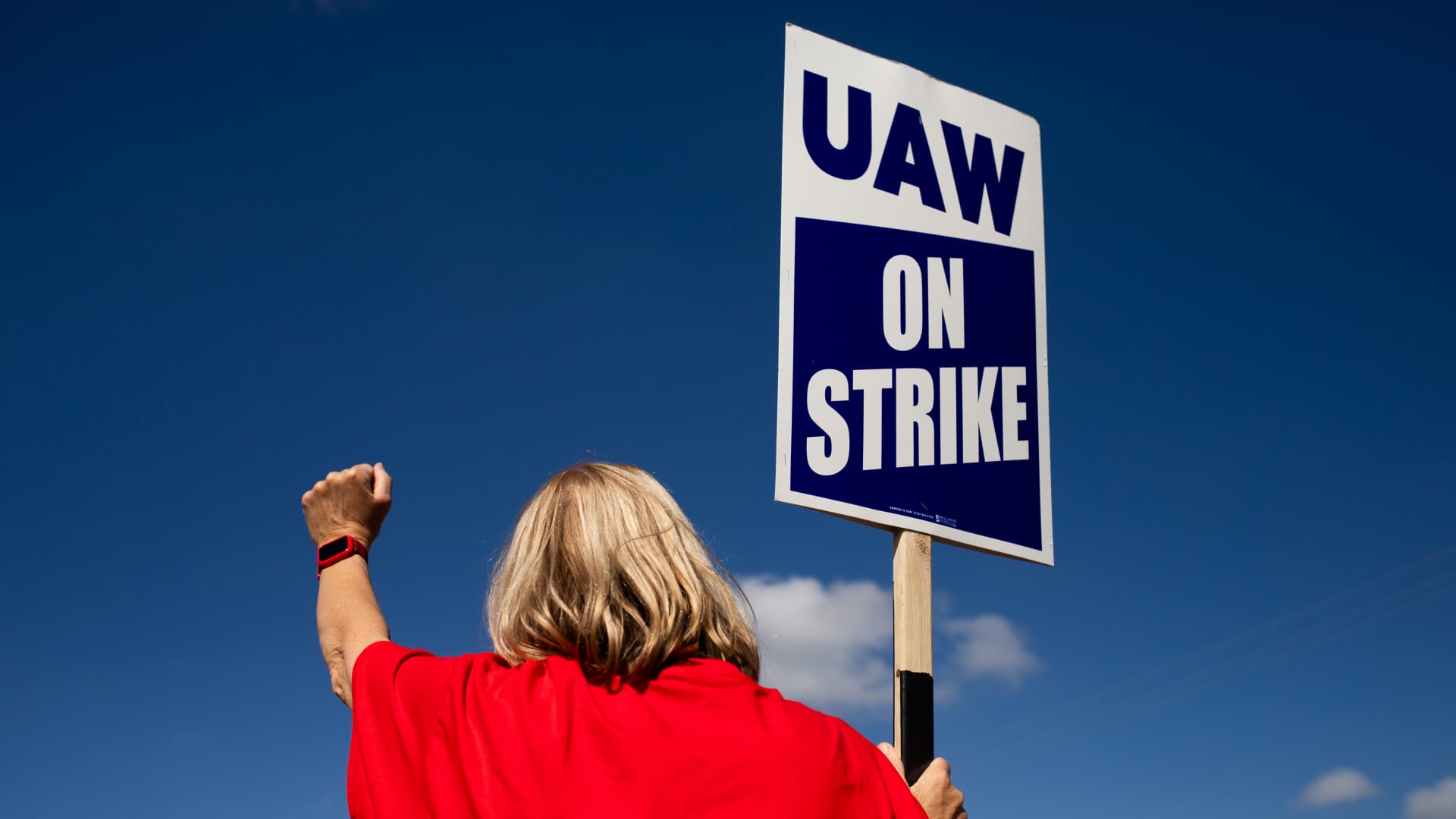 White House no longer sending top officials to Detroit for UAW strike talks this week
