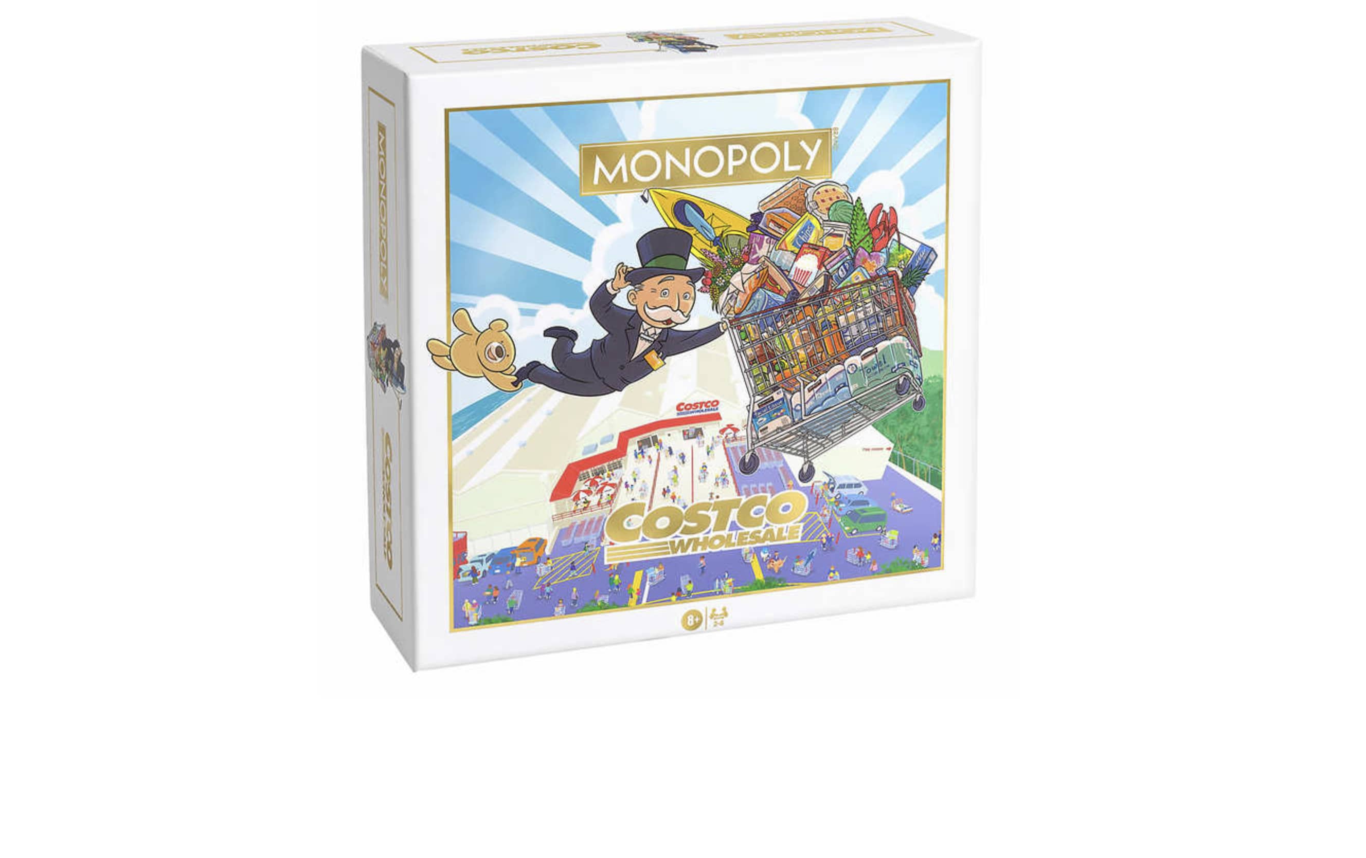 One Piece Monopoly Board Game 