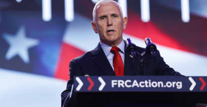 Pence trashes Trump's tax plan, says tariffs would worsen inflation