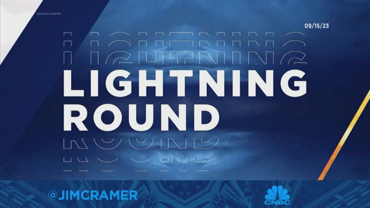 Lightning Round: Avnet is too cheap, hold on to it, says Jim Cramer