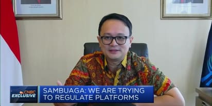 Indonesia vice minister of trade discusses plan to ban social media transactions