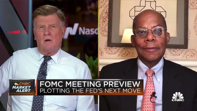 Roger Ferguson: I think this week's Fed meeting is a pause 'with the possibility of another rate hike'