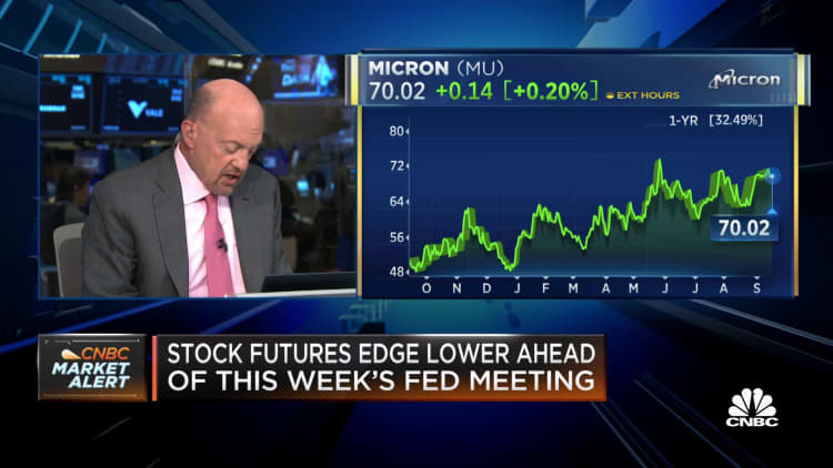 Cramer’s Mad Dash on Micron: This stock can be a leader