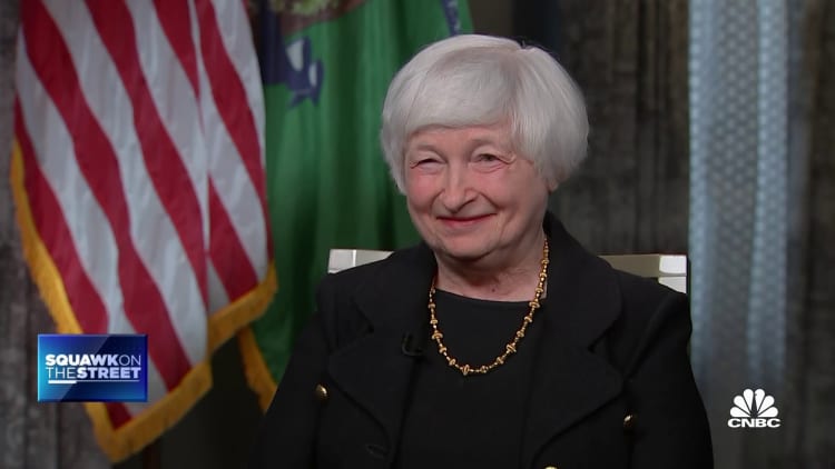 Janet Yellen on the auto strikes: We want to see the two sides come to a win-win agreement