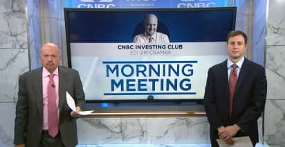 Monday, Sept. 18, 2023: Cramer is buying more of this software Club holding