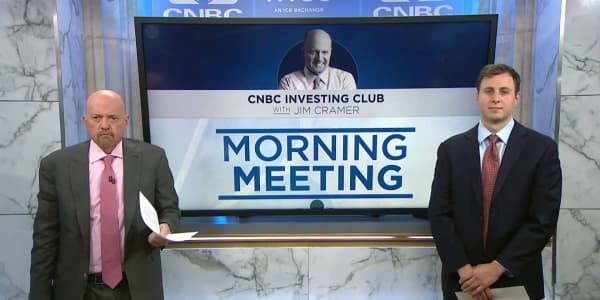 Monday, Sept. 18, 2023: Cramer is buying more of this software Club holding
