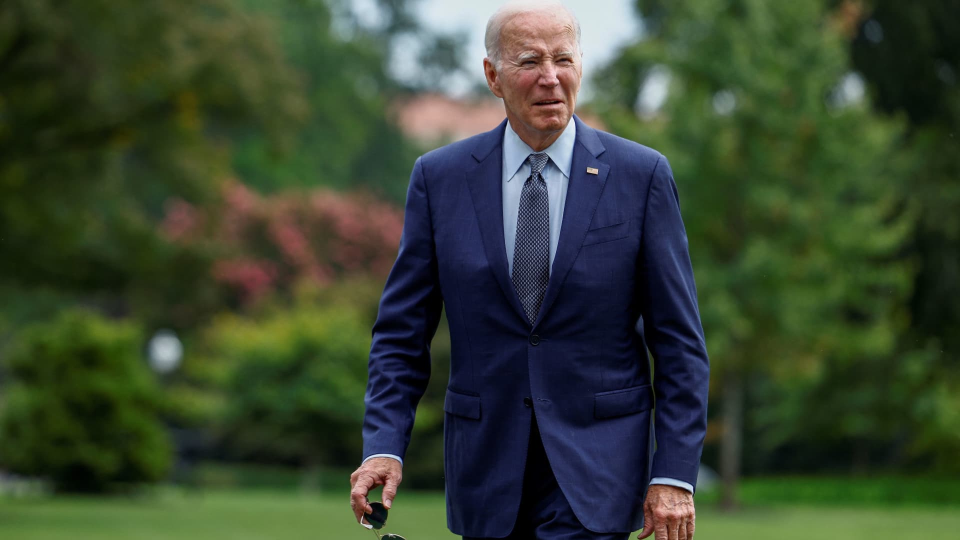 Biden warns that Trump and MAGA Republicans are ‘decided to destroy democracy’