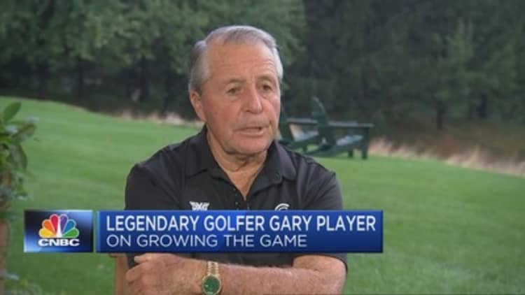 El golfista legendario Gary Player sobre golf y política
