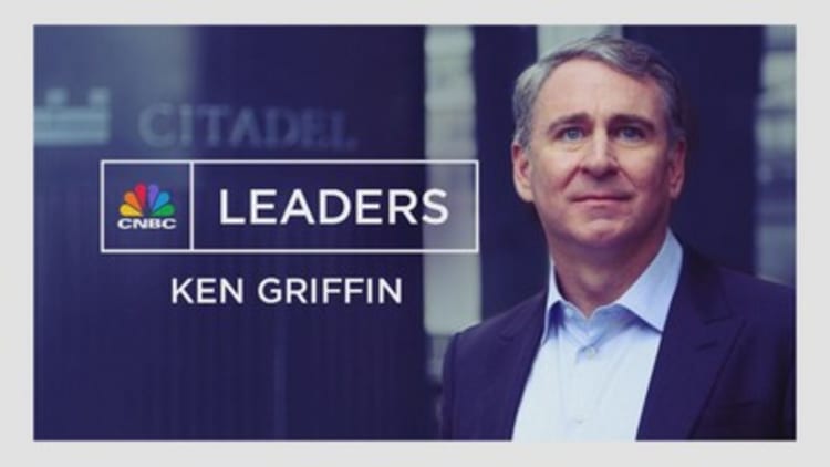 Billionaire Ken Griffin say he's on sidelines for GOP presidential primary