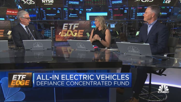Going beyond Tesla: ETF bets solely on electric vehicle makers