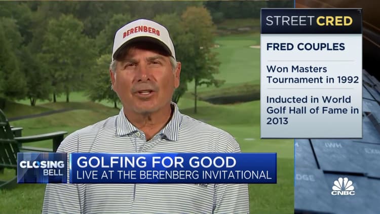 Golf legend Fred Couples on the PGA Tour-LIV Golf partnership and the future of the PGA Tour