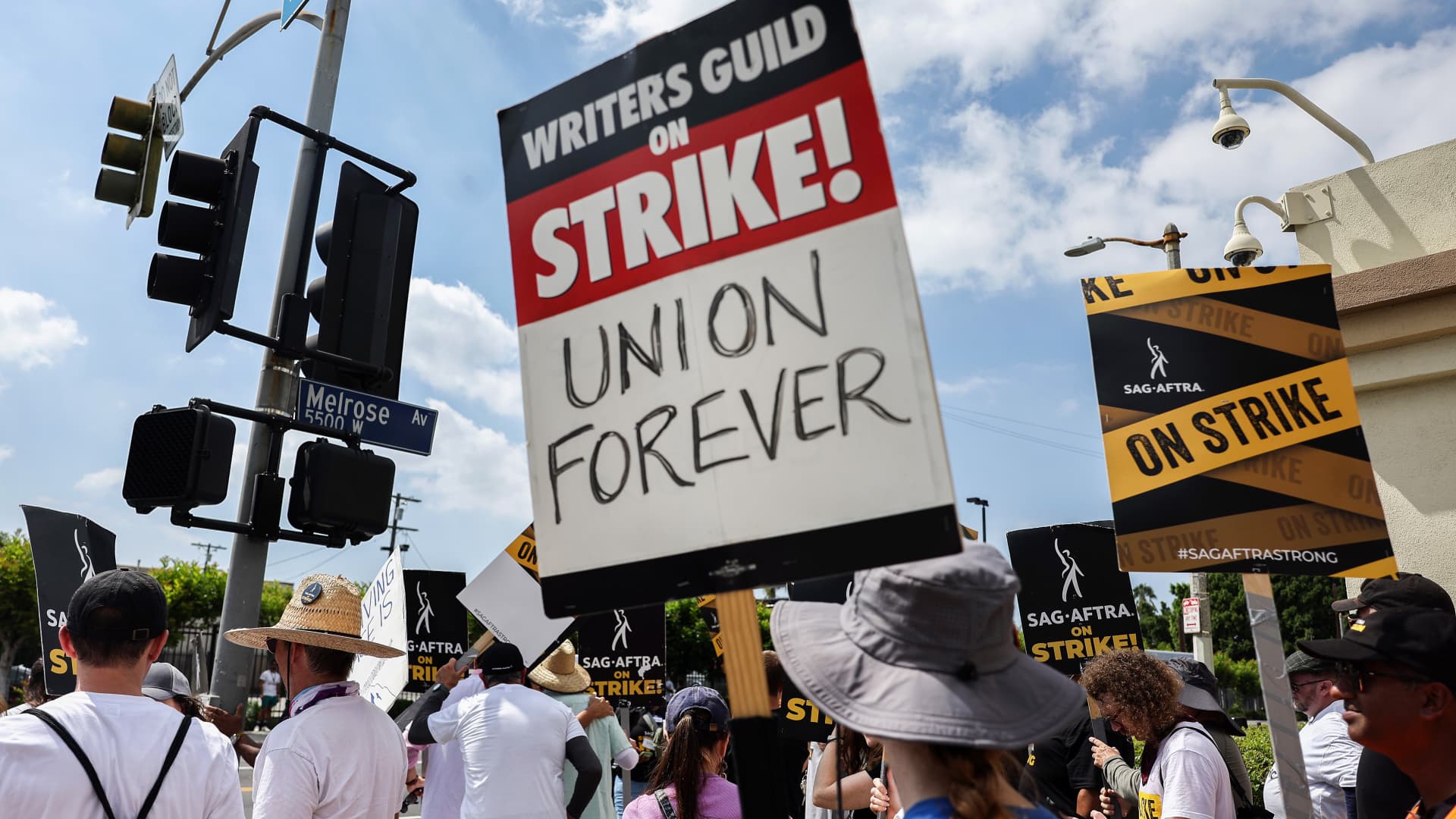 Hollywood writers strike to end on Wednesday as WGA, AMPTP finalize labor contract