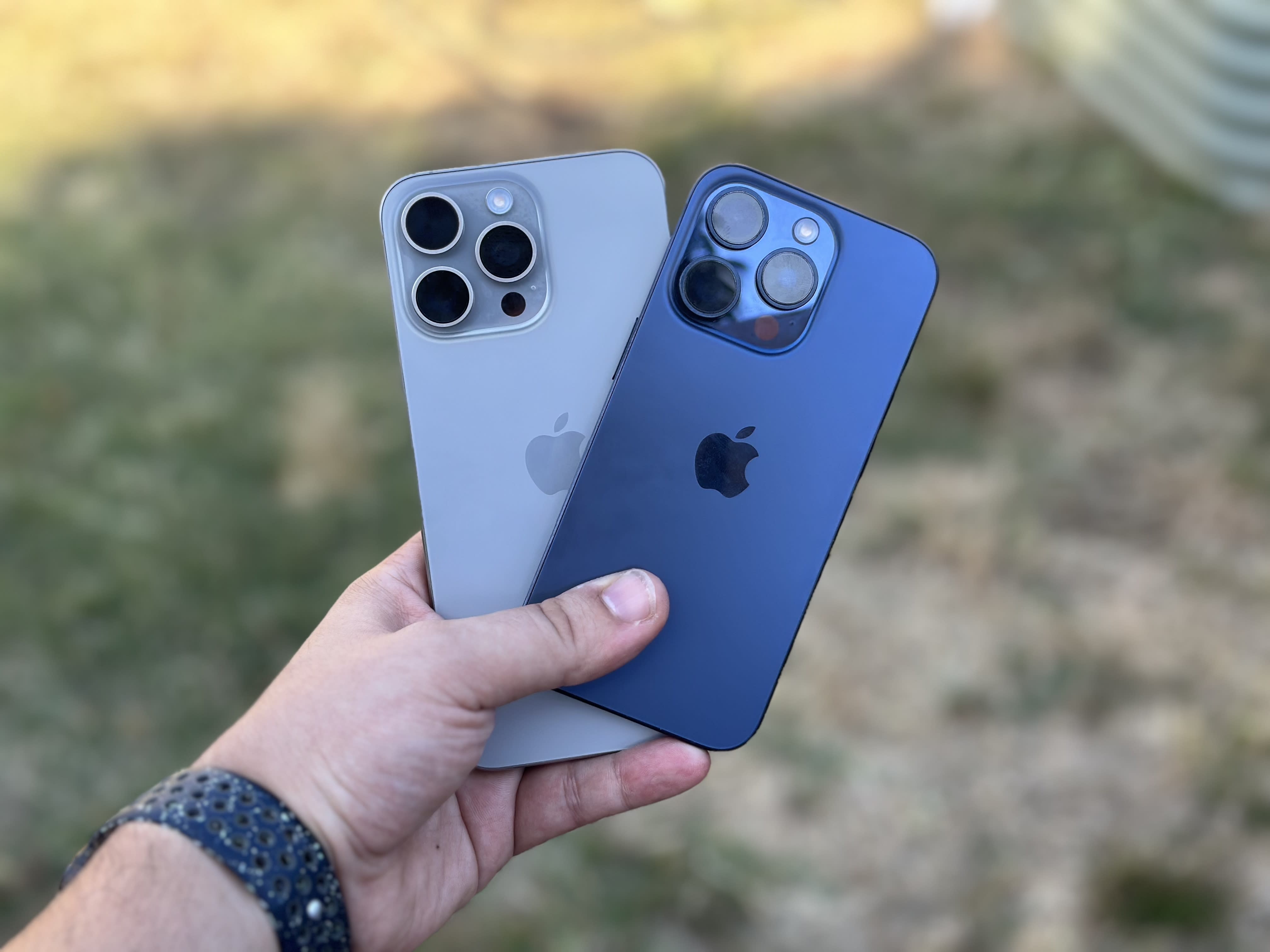 Apple iPhone 15 Pro review: Lighter weight makes a huge difference