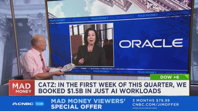 Oracle CEO Safra Catz: We spent a lot of this year setting up the base for our cloud
