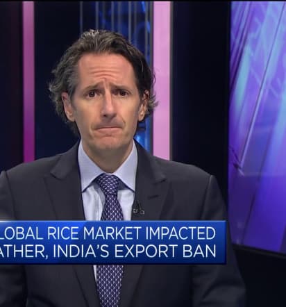 Indian rice export ban has an 'unintended side effect,' economist says