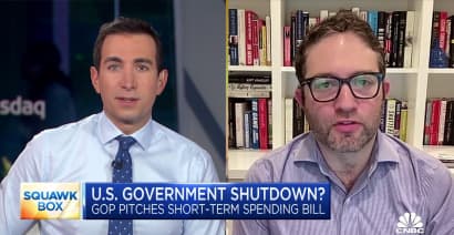 I'm 'extremely pessimistic' there will be a deal to avert a shutdown, says Punchbowl's Jake Sherman