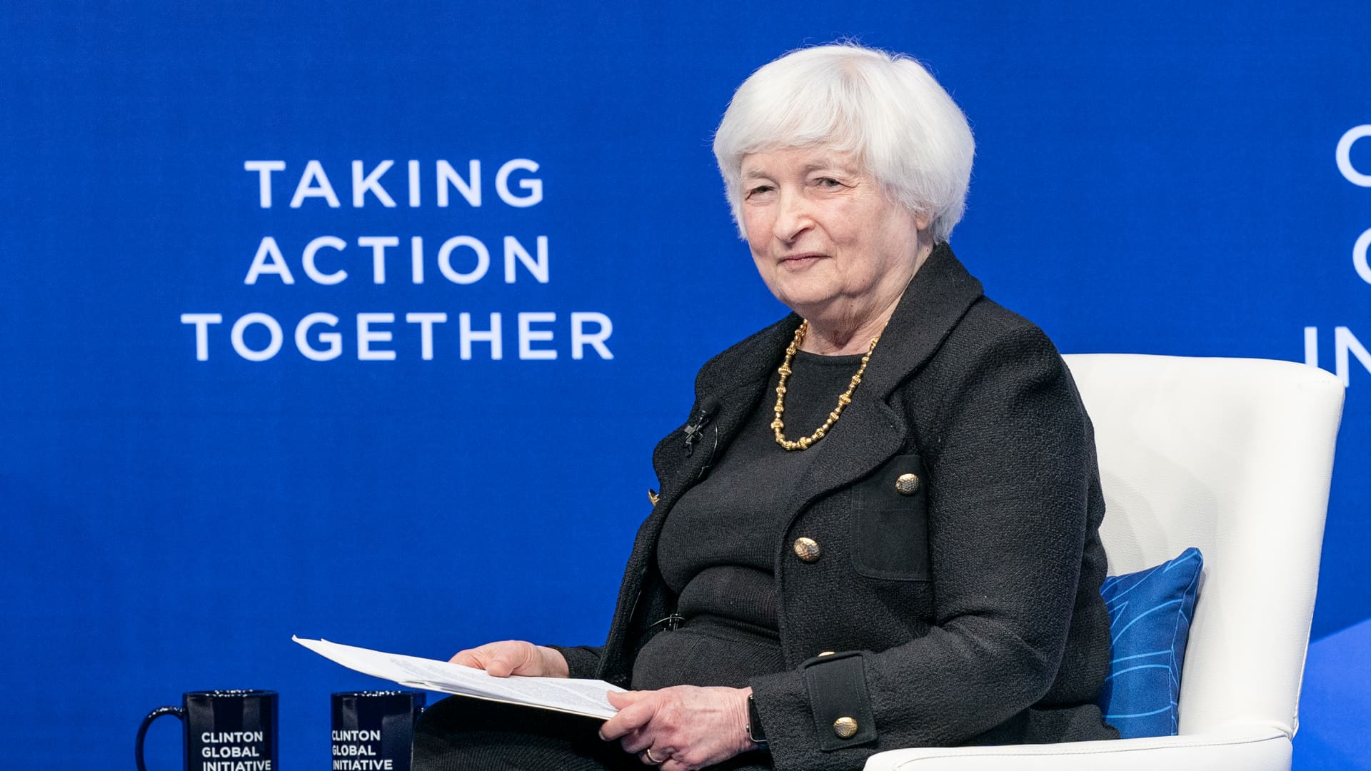 Treasury Secretary Janet Yellen tackles ‘disconnect’ on Biden polling and U.S. economy