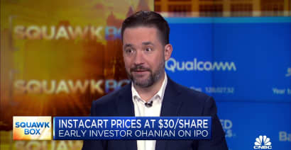 Instacart has set itself up for success in the post-Covid world, says early investor Alexis Ohanian