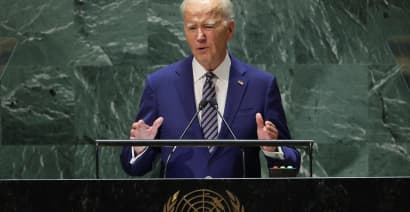 Biden in United Nations address urges leaders to back Ukraine