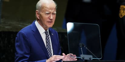 Watch live: President Joe Biden speaks at the U.N. General Assembly