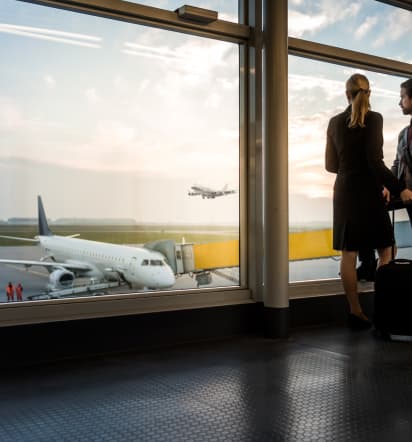 Business travel is recovering quicker than expected. Here’s who benefits