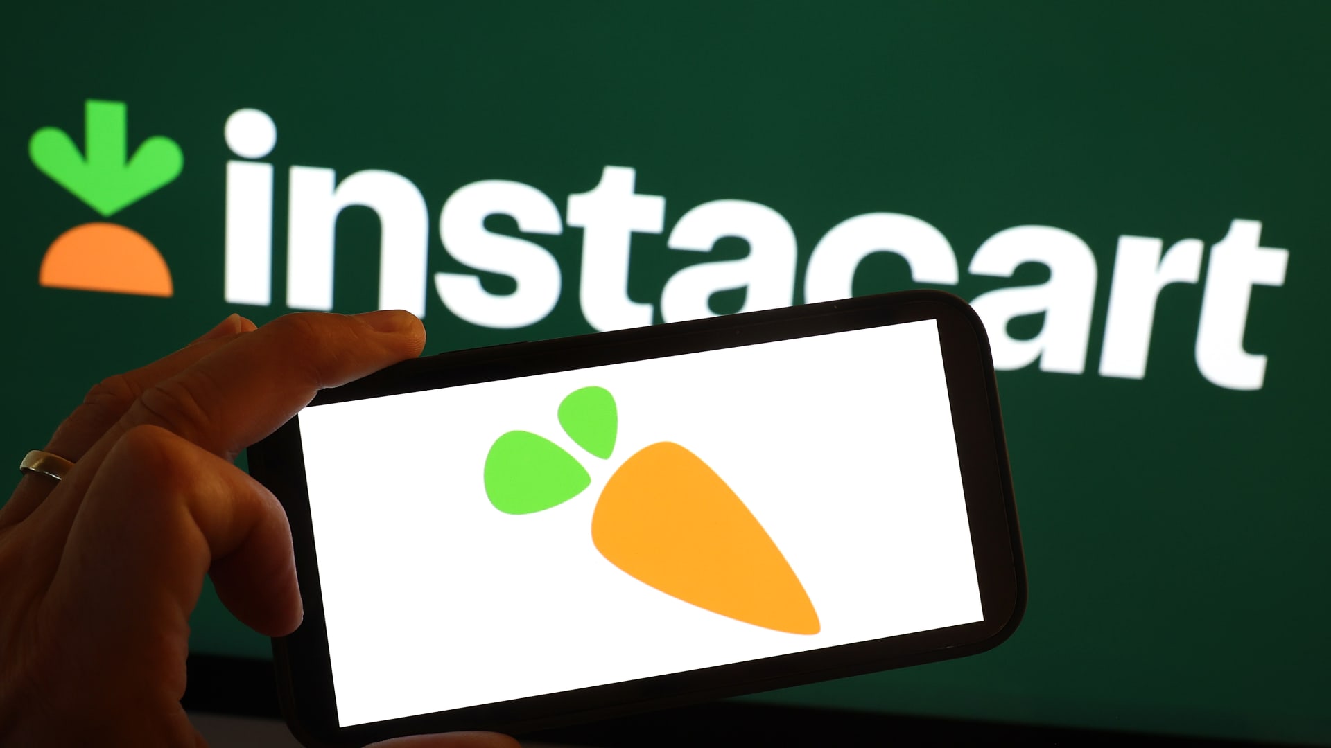 Stocks making the biggest moves noon: Instacart, Steelcase, Klaviyo and more