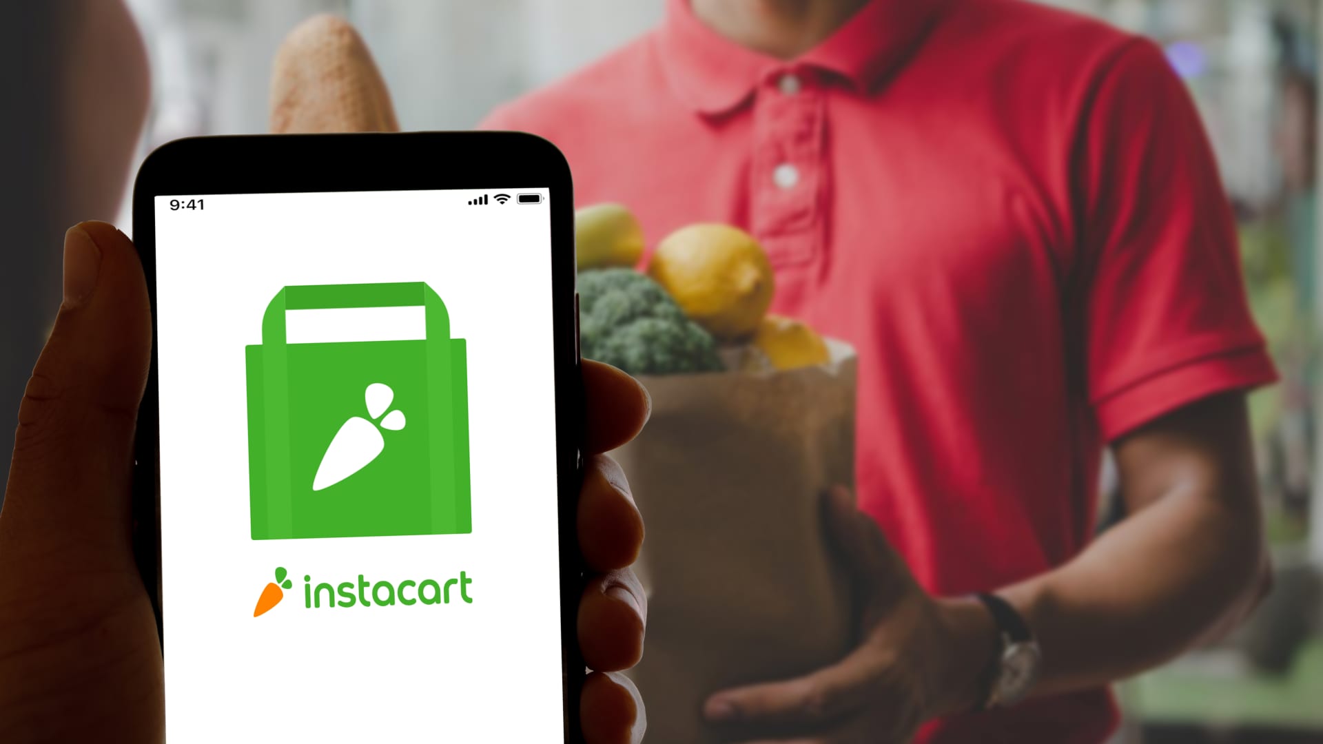 Instacart loses almost all its IPO gains by second day of trading as rally fizzles