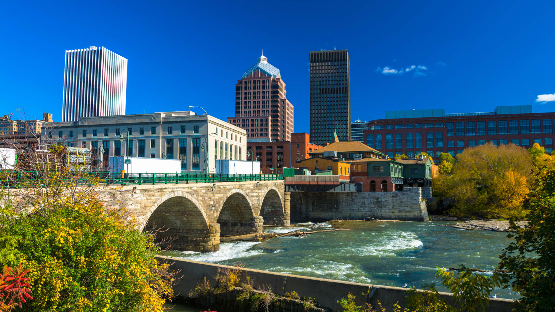 Rochester, New York ranked as the third city where homes are selling over the original asking price.