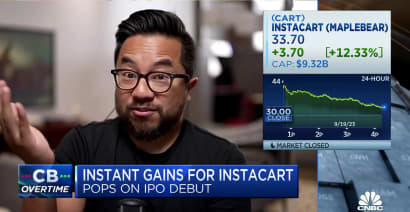 It's time for companies with strong cash flows to go public, says early Instacart investor Garry Tan