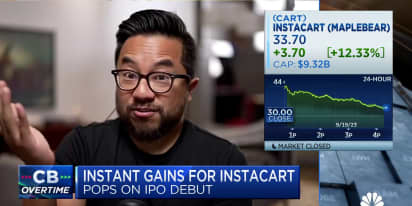 It's time for companies with strong cash flows to go public, says early Instacart investor Garry Tan