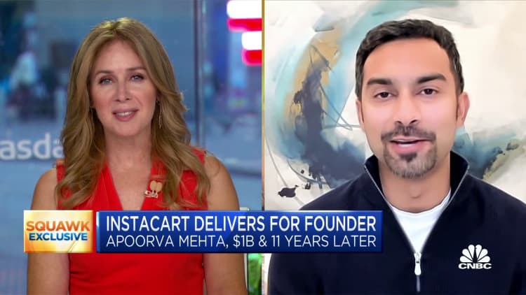 Instacart founder Apoorva Mehta on IPO: Excited to see what the company does in the future