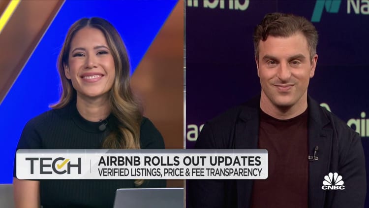 See CNBC's beefy interview with Airbnb CEO Brian Chesky