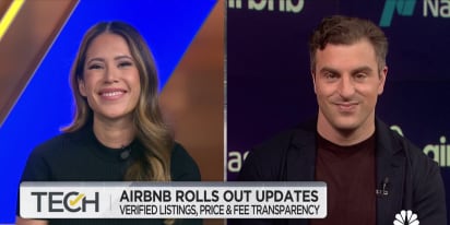 Watch CNBC's full interview with Airbnb CEO Brian Chesky