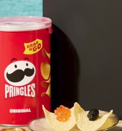 Iconic chip company Pringles just revealed a new high-end collab