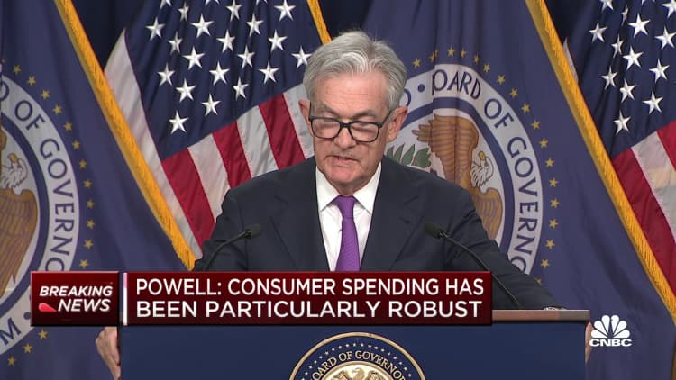 Fed Chair Powell: A soft landing is plausible but we'll need to proceed carefully
