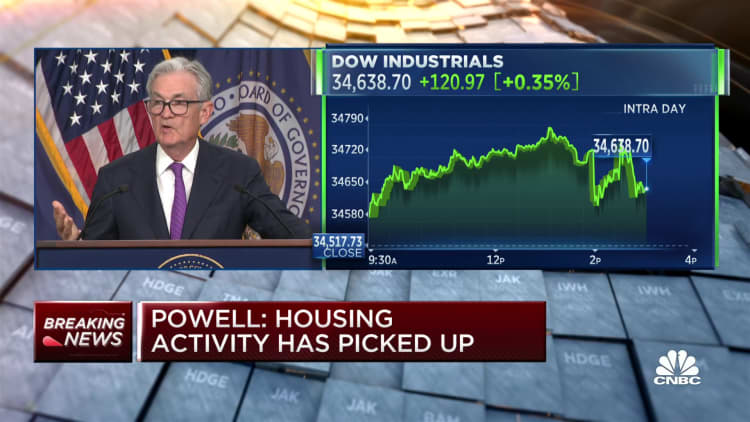 Fed Chair Powell: If you don't restore price stability, inflation comes back