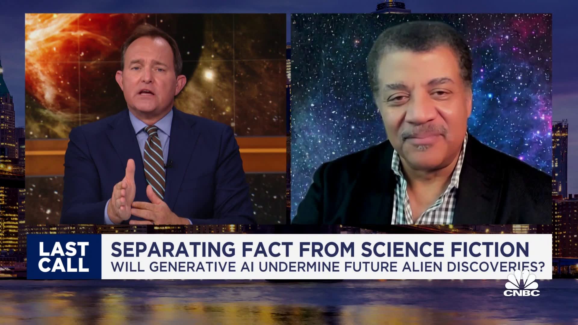 Neil DeGrasse Tyson separates fact from fiction with recent UFO and alien reports