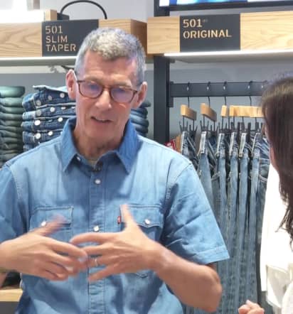 Levi's 501 jeans are our 'No. 1 seller' in Asia, says CEO